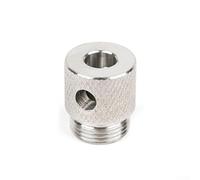 Solución de perforación de perfil de aluminio con manga de taladro de acero inoxidable para precisión (10 mm)