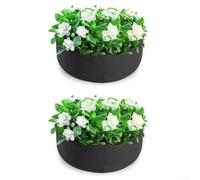 Solución de plantación eficiente con material no tejido, ideal tanto para jardines interiores como exteriores (50 x 20 pulgadas)