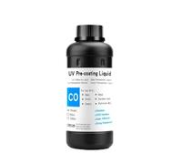 Solución de pretratamiento de Fluido de Recubrimiento para Impresora Plana, Compatible con Vidrio, Madera, Metal, Cristal, Cuero, cerámica, PVC(500ML)