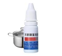 Solución de prueba de acero inoxidable - Solución de identificación de 12 ml, líquido de prueba de acero inoxidable, para profesionales Cocineros domésticos Ollas de sopa de agua