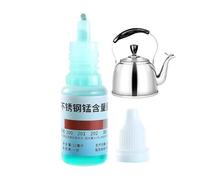 Solución De Prueba Para Acero Inoxidable | Líquido para detección rápida e identificación, 12 ml | Agente de prueba para vajillas,Para cocina, laboratorio, cubertería y batería de cocina