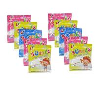 Solución de recarga de líquido de burbujas de jabón - Fuerte potente, mezcla de larga duración | Jabón líquido de juguete, juegos festivos, actividades divertidas | Suministros para soplar burbujas de