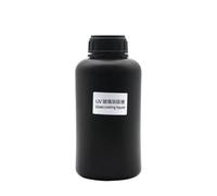 Solución de Recubrimiento de Tinta para Impresora de Plataforma Compatible con Metal acrílico Madera cerámica PP plástico PC Materiales PE Pretratamiento de fluidos de la Impresora(500ml-Glass)