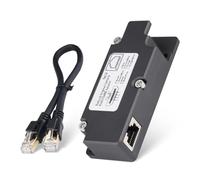 Solución de red flexible con adaptador Ethernet de alta velocidad, adecuada para platos de diferentes longitudes de cable