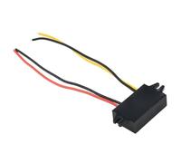 Solución de regulación de voltaje automotriz DCDC convertidor reductor de entradas de coche de CC 12/24 voltios a salidas de CC 5 voltios