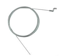 Solución de reparación de cable del acelerador de acero para equipos de césped, incluye tapa de extremo Z y más