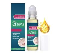 Solución de reparación de fijación, absorción rápida, 10 ml, líquido de uñas de secado rápido, cuidado de uñas de bola rodante, bola de rodillo, para uñas, uñas, cutículas, manos, belleza