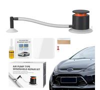 Solución de reparación de parabrisas: kit de reparación de parabrisas, kit completo para la fijación de astillas y grietas | Restore Windshield Clarity incluye todas las herramientas necesarias