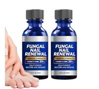 Solución de reparación de uñas de los pies: renovación extra fuerte de 15 ml, kit de cuidado de uñas para cutículas dañadas, curación con poder hidratante, ayuda de aseo, juego de recuperación de uñas