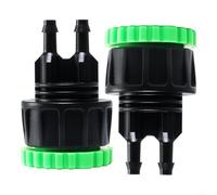 Solución de riego simplificada Juntas capilares dobles adecuadas para conectar a tamaños comunes de grifos en jardines