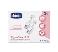Solución de sal de cocina PHYSIOCLEAN, 5 ml, 20 unidades.