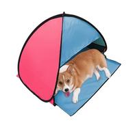 Solución de sombra compacta: tienda de campaña de playa portátil, toldo desplegable para la cabeza, refugio facial UV con reposacabezas, parasol ligero para uso diario, cubierta plegable de protección