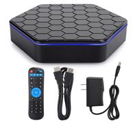Solución de transmisión, sistema operativo Android, chipset de cuatro núcleos, Wi-Fi 6 habilitado, Bluetooth 5.0, interfaz USB, soporte HDR10,