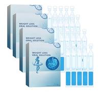 Solución de tratamiento corporal, ingredientes naturales, rápida absorción, tratamiento eficaz para todo tipo de cuerpo (4Piezas)