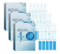 Solución de tratamiento corporal, ingredientes naturales, rápida absorción, tratamiento eficaz para todo tipo de cuerpo (3Piezas)