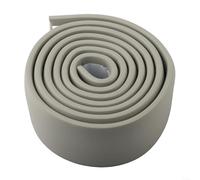 Solución de zócalo de mármol para el hogar, protector de borde grueso para decoración y seguridad (gris)