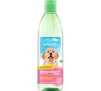 Solución dental Tropiclean Fresh Breath para cachorros | 473 ml