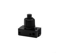 Solución eléctrica innovadora Dispositivo de conmutación integrado para aplicaciones de iluminación que soportan un máximo de dos amperios y doscientos cincuenta voltios (negro)
