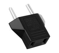 Solución elegante para viajes internacionales: Adaptador de corriente alterna con conductor de cobre puro seguro, carga universal de disposi