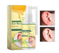 Solución Eliminadora de Cerumen | Spray de Cerumen 60ml | Niebla para Acúfenos, Eliminador para Mujeres Tras Perforaciones, Viajes, Natación y Ducha