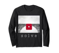 solución empresarial como Puente de éxito Manga Larga