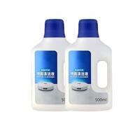 Solución especial for máquina fregadora de pisos de 500 ml, quitamanchas y abrillantador de secado rápido for baldosas de cerámica, líquido de limpieza brillante de uso general(2pcs 500ml)