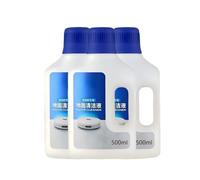 Solución especial for máquina fregadora de pisos de 500 ml, quitamanchas y abrillantador de secado rápido for baldosas de cerámica, líquido de limpieza brillante de uso general(3pcs 500ml)