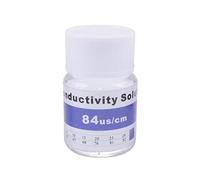 Solución estándar de conductividad | Solución tampón de sal de conductividad estándar,Suministros de medición de solución de prueba de salinidad reutilizable, 25ml, para medidor EC, medidor TDS de sal