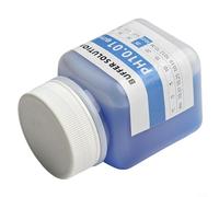 Solución estándar de pH de 50 ml para calibración de medidor 4.00 7.00 10.01 junto con ORP de 222 mV y referencia de conductividad de 12.88 ms/cm (10.01)