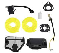 Solución fácilmente integrada con componentes esenciales para un funcionamiento eficaz para una marca popular de sierras de cadena