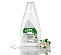 Solución for Limpieza de Suelos, 1L Fragancia de Gardenia Concentrada, Limpieza Profunda, Ingredientes a Base de Plantas, Compatible con Bissell Aspiradoras Escobas Húmedo/Seco(1 Bottle)