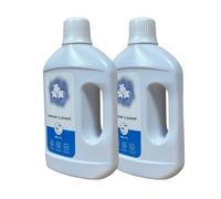 Solución for limpieza de ventanas, compatible con ECOVACS Winbot W1 Pro/W2 Pro Omni/Winbot Mini/W1S/W2/W2S PRO/W920, solución limpiadora de vidrios(1000MLX2)