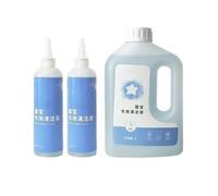 Solución for limpieza de ventanas, compatible con Ecovacs Winbot W2 Omni/ W2 Pro Omni/ W2 Pro/W1/W1 Pro/ W1S, Mini, líquido de limpieza for robots.(1460ml)