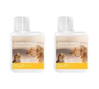 Solución For Olores De Mascotas De 200Ml, Líquido De Limpieza Al Vacío, Compatible Con Dreame X40 Ultra /X50 /H12 Pro, Compatible Con MOVA V50 Ultra /Z60 Ultra(2PCS)