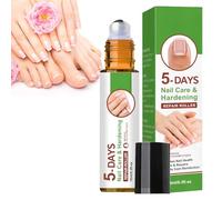 Solución fortalecedora de uñas, barra enrollable para uñas de los pies, revitalizador nutritivo portátil, de 2 x 8,4 cm, para uso doméstico y de salón, resultados consistentes que recuerdan