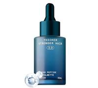 Solución Fortalecedora del Cabello | 30ml Gotas de Absorción Rápida - Tratamiento Reparador del Cuero Cabelludo - para Reducción Encrespamiento, Brillo y Fortaleza, Cuidado en Casa Tipo Spa