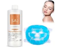 Solución hidropeeling profesional para dispositivos de hidrodermoabrasión, limpieza profunda elimina los puntos negros, hidrata todo tipo de piel, efecto antienvejecimiento, ideal para el cuidado de