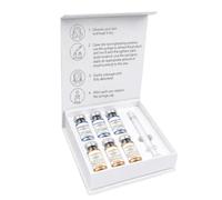 Solución Iluminadora del Rostro Líquido Nutritivo para Tono de Piel | Líquido Reafirmante Facial Para Piel Seca, Grasa y , Viaje, Hogar, Residencia Universitaria, Salón de