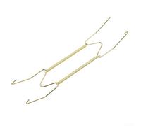 Solución invisible para colgar platos, prácticos ganchos ajustables para decoración de pared (12 pulgadas)