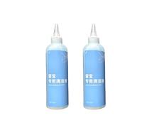 Solución limpiacristales compatible con ECOVACS Winbot W2/W1/MINI, limpiador de cristales líquido de 230 ml(2 bottles)
