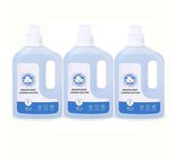 Solución limpiacristales de 1 l compatible con ECOVACS Winbot W1 Pro/W2 Pro Omni/Winbot Mini: líquido limpiador de cristales de alta or robots de limpieza de ventanas.(3pcs)
