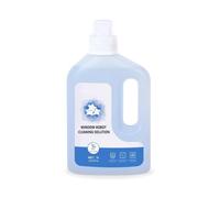 Solución limpiacristales de 1 l compatible con ECOVACS Winbot W1 Pro/W2 Pro Omni/Winbot Mini: líquido limpiador de cristales de alta or robots de limpieza de ventanas.(1pcs)