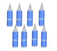 Solución limpiadora de cristales, compatible con Ecovacs Winbot W1/W2/W920/W880, robot limpiacristales, botella de 230 ml(8pcs)