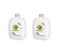 Solución limpiadora de pisos de gran capacidad de 930 ml, compatible con NARWAL J1, J2, J3, J4 y K1. Líquido limpiador de pisos con aroma natural a limón fresco.(930ML 2pc)