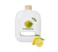Solución limpiadora de pisos de gran capacidad de 930 ml, compatible con NARWAL J1, J2, J3, J4 y K1. Líquido limpiador de pisos con aroma natural a limón fresco.(930ML 1pc)