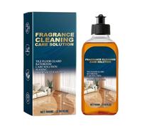 Solución Limpiadora De Pisos: Líquido Limpiador De Superficies Múltiples, Fórmula Para Eliminar Olores | Cuidado Del Laminado De Madera Para Azulejos, Agente Para El Hogar | Cocina Baño