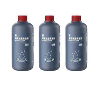 Solución limpiadora de suelos, compatible con Dyson Wash G1/Nautik, detergente for fregar suelos duros(3 bottles)