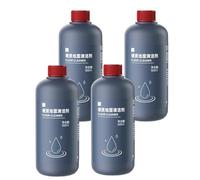 Solución limpiadora de suelos, compatible con Dyson Wash G1/Nautik, detergente for fregar suelos duros(4 bottles)