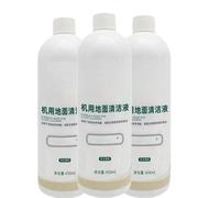 Solución limpiadora de suelos con aroma a jazmín (450 ml), compatible con Midea GX5/G7/X10/WD10/G5 Pro, accesorios for fregadoras de suelos.(3 bottles)