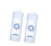 Solución limpiadora de suelos de 1 l, compatible con ECOVACS Deebot Ozmo T8 T9 AIVI Max Plus(2pcs)